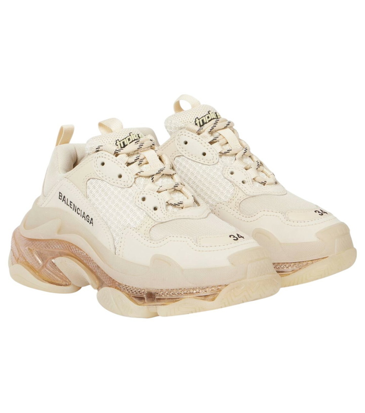Photo: Balenciaga Triple S logo low-top sneakers