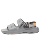 Crocs Classic All Terrain Sandal in Slate Grey