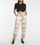 Stella McCartney - Tie-dye stretch-cotton pants