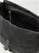 Acne Studios - Andemer Waxed-Canvas Messenger Bag