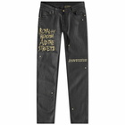 Ksubi Men's Van Winkle Skinny Jean in Jet Black