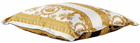 Versace White & Black 'I Love Baroque' Reversible Cushion