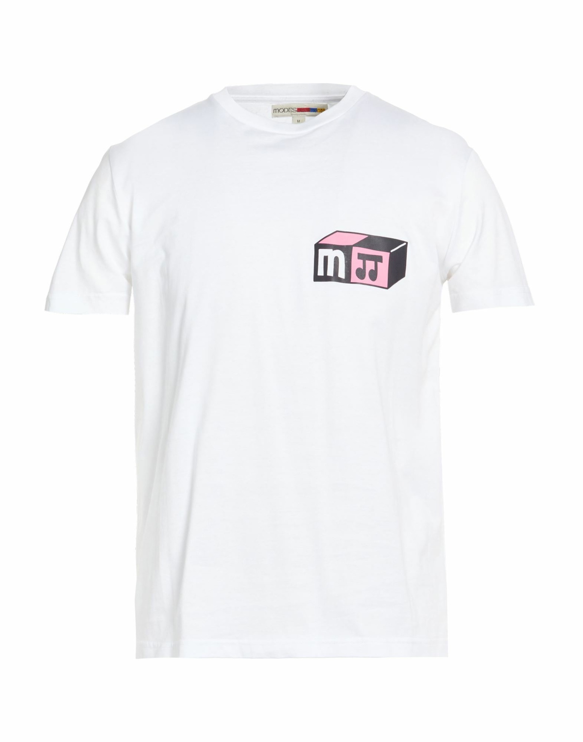 Modes Mens T-shirt in White