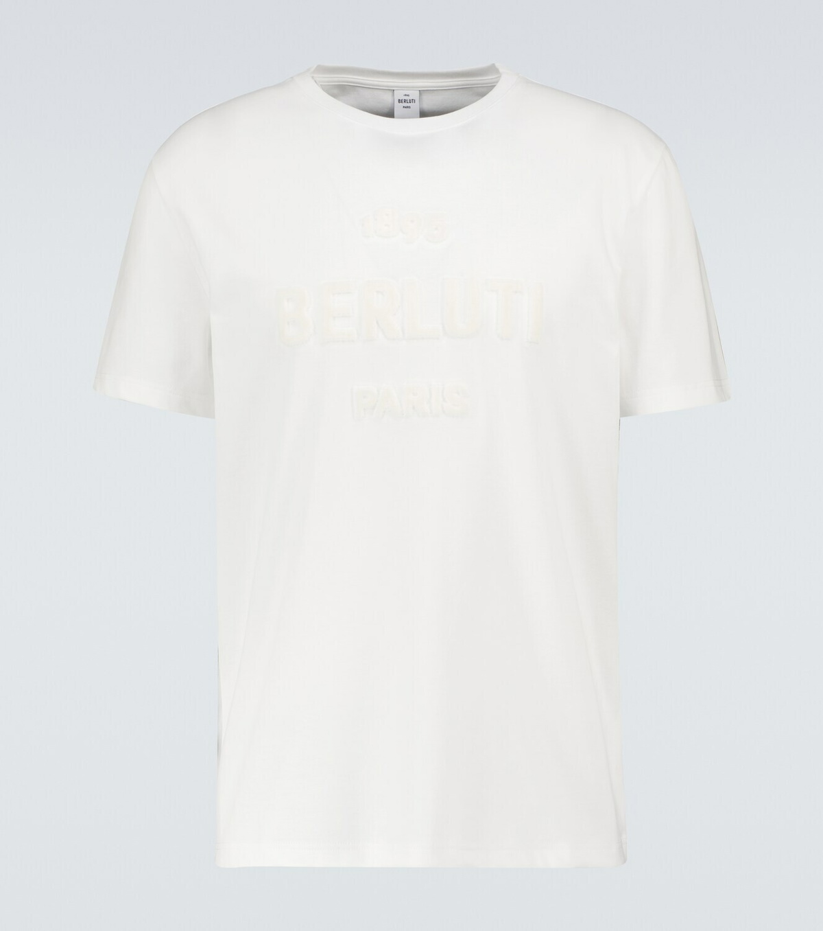 Berluti Logo short-sleeved T-shirt Berluti