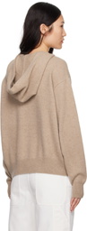 Interior Brown 'The Lindsey' Hoodie
