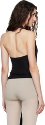Belle Anna Black Duo Top
