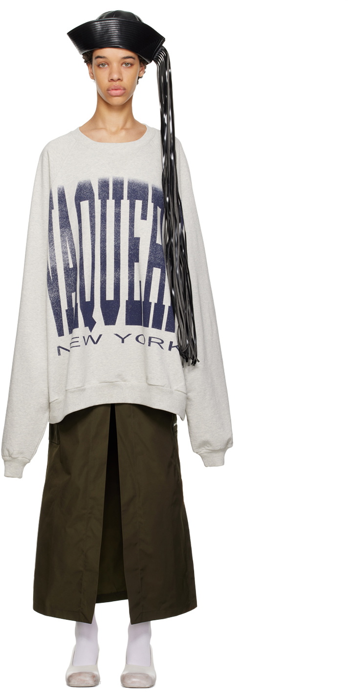 vaquera スウェット Vaquera Gray 'Vaquera' Sweatshirt Vaquera