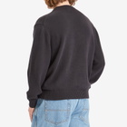 Patta Men's Old School Knit Jumper in Moonless Night