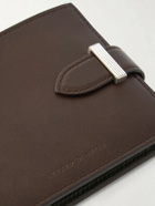 Dunhill - Alfred 4CC&CP Patina-Leather Billfold Wallet