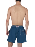 MC2 Saint Barth Navy Blue Classic Light Swim Shorts Patmos