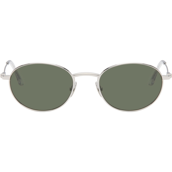 Photo: THISTLES Silver 'The CRUZ' Sunglasses
