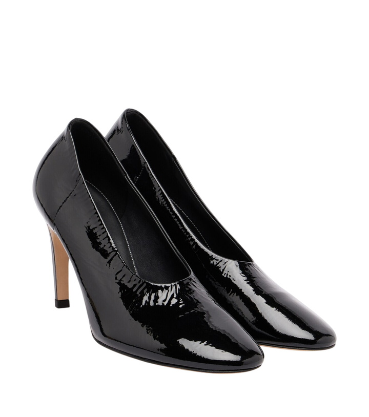Photo: Toteme Slip patent leather pumps