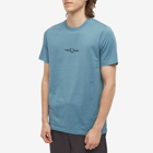 Fred Perry Authentic Men's Embroidered T-Shirt in Ash Blue