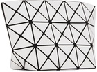 BAO BAO ISSEY MIYAKE White Prism Pouch