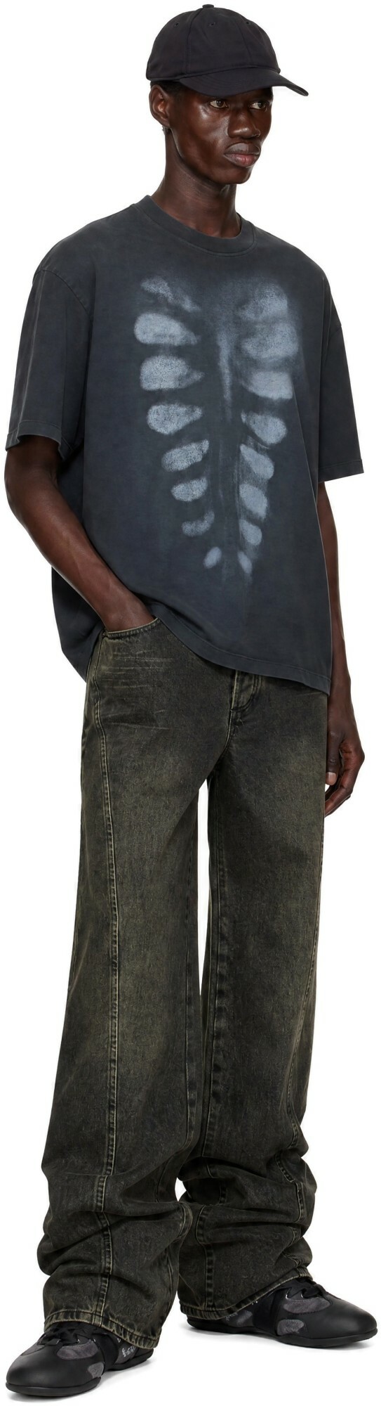 AVAVAV Brown Shar-Pei Stonewashed Jeans