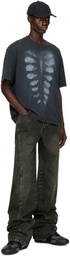 AVAVAV Brown Shar-Pei Stonewashed Jeans