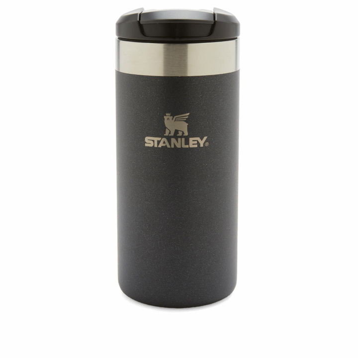 Photo: Stanley Aerolight Transit Mug - 12oz in Black Metallic 