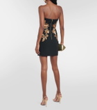 Rebecca Vallance Versailles strapless minidress