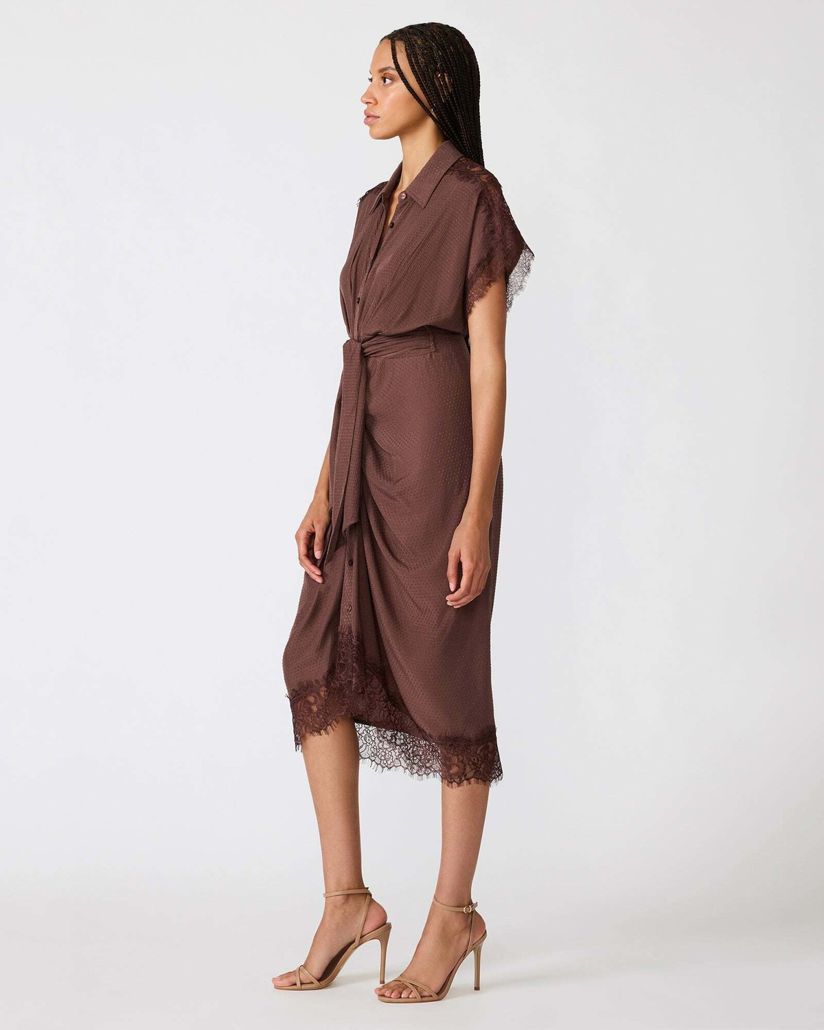 Steve Madden Tori Dress in Brown