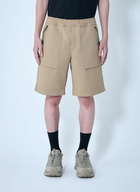 Moncler Grenoble Elasticated Waist Cargo Shorts