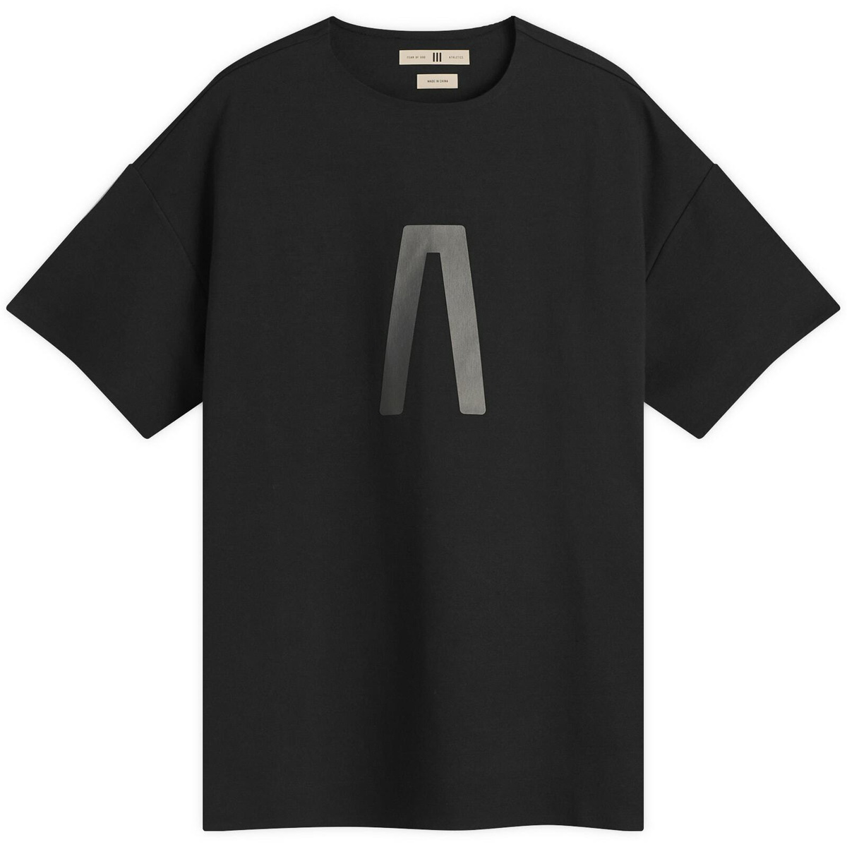 Adidas x FOG adidas x Fear Of God Athletics Quickdry Jersery T-Shirt in Black