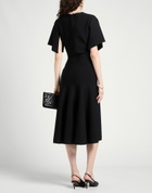 Mcqueen Womens Midi dress in Black