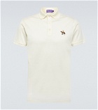 Ralph Lauren Purple Label - Cotton piqué polo shirt