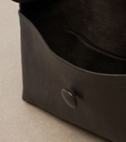 The Row Sally Small leather top-handle bag