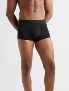 Calvin Klein Underwear - Stretch-Jersey Boxer Briefs - Black