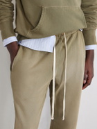 Les Tien - Straight-Leg Cotton-Jersey Sweatpants - Green