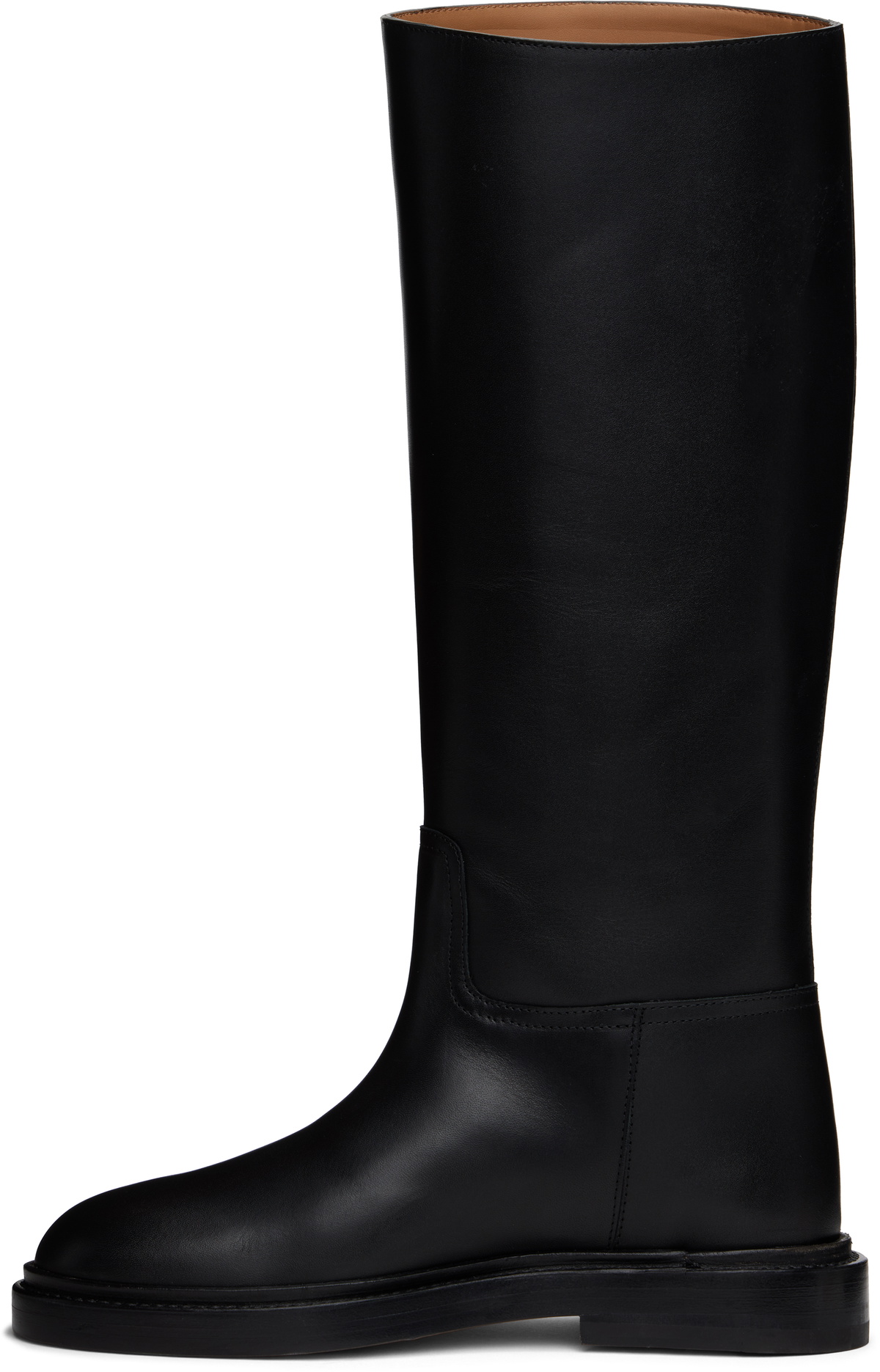 Legres Black Riding Tall Boots