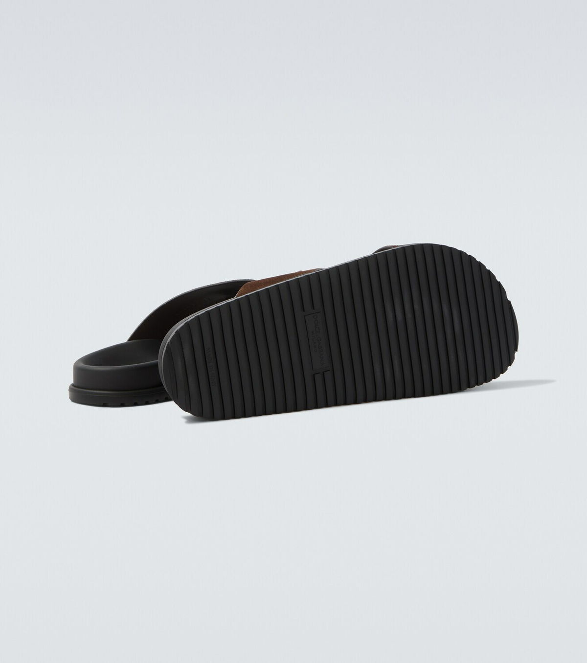 Dolce&Gabbana Suede slides
