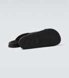Dolce&Gabbana Suede slides