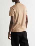 TOM FORD - Stretch-Cotton Jersey T-Shirt - Brown