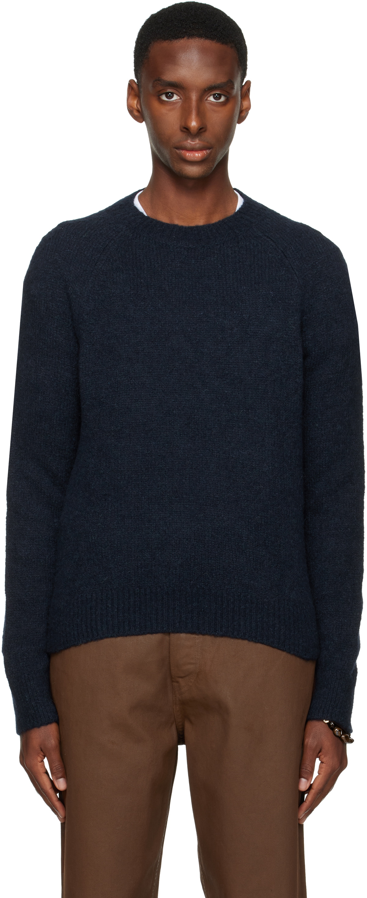 Dries Van Noten Blue Hax Sweatshirt Dries Van Noten