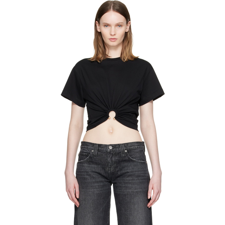 Photo: Rabanne Black Piercing T-shirt