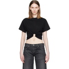 Rabanne Black Piercing T-shirt