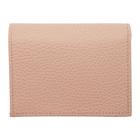Gucci Pink Butterfly Bifold Wallet