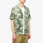 Paul Smith Men's Storm Vacation Shirt in Green