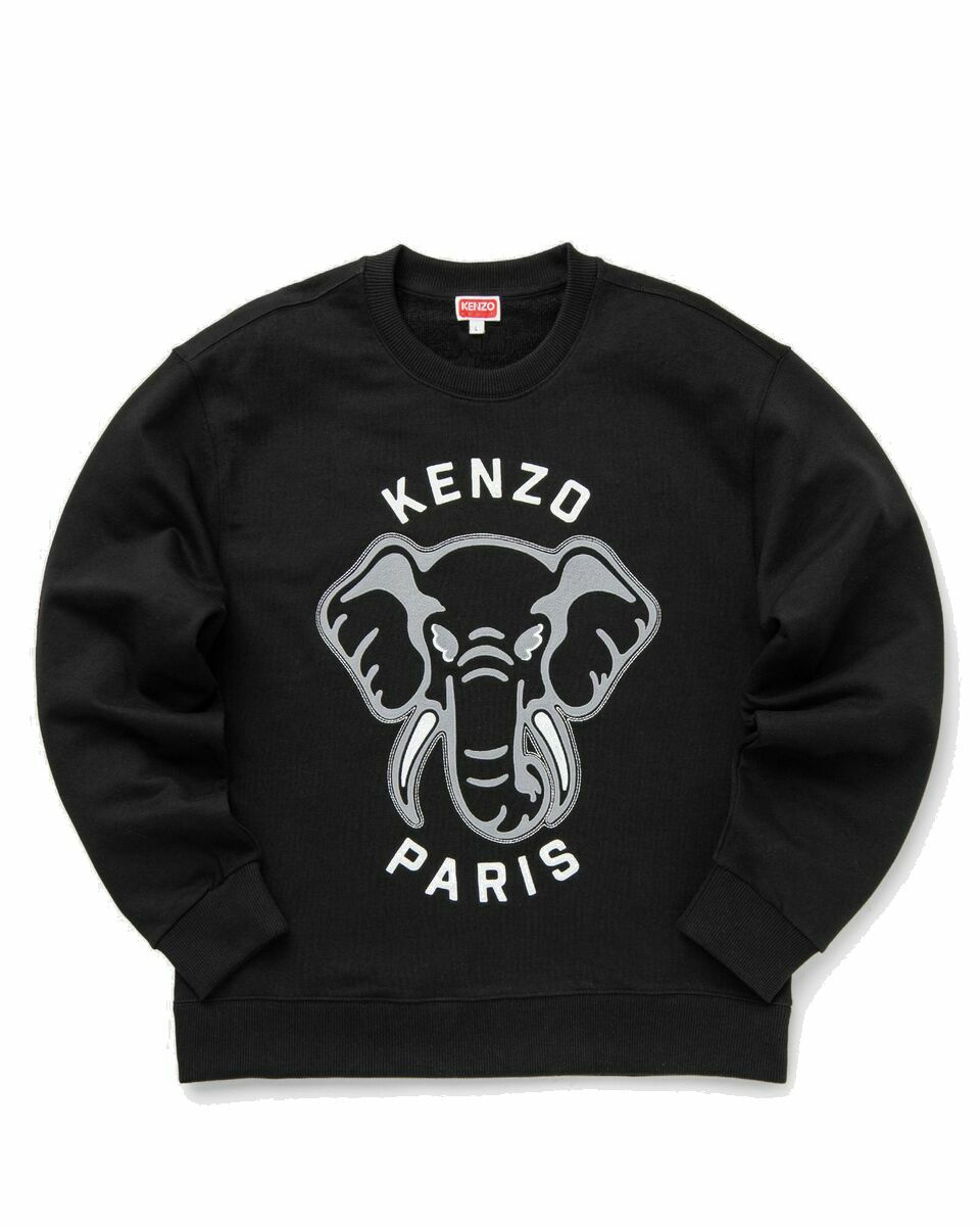 Photo: Kenzo Classic Sweatshirt Black - Mens - Sweatshirts