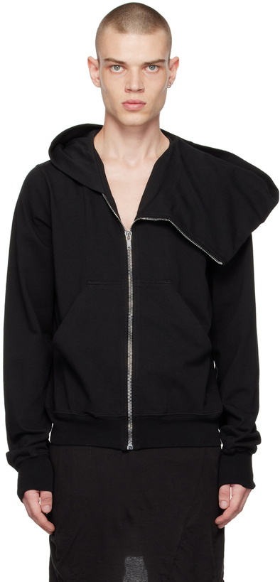 Photo: Rick Owens Drkshdw Black Mountain Hoodie