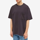 NN07 Men's Nat Pocket T-Shirt in Navy Blue