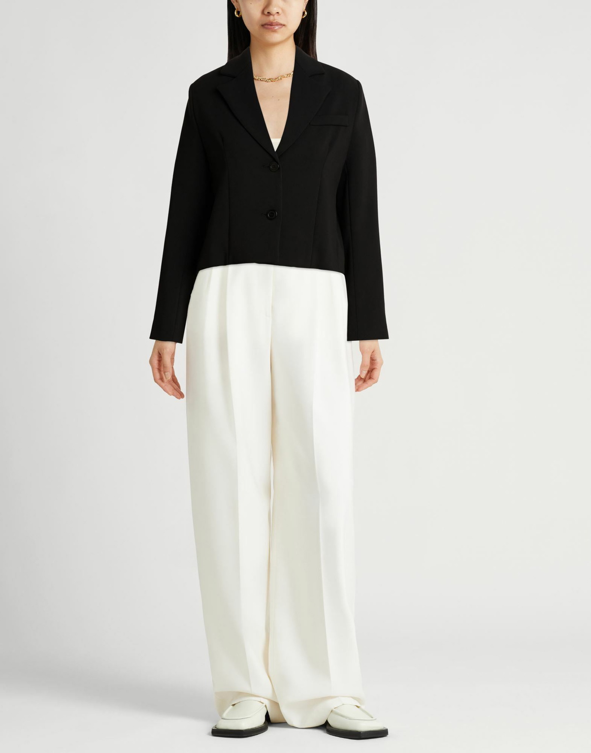 Imperial Womens Blazer in Black