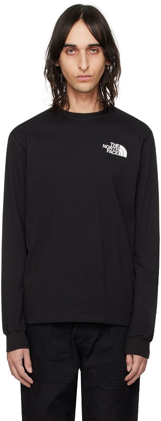 Photo: The North Face Black NSE Long Sleeve T-Shirt