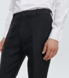 Alexander McQueen Slim cotton-blend pants