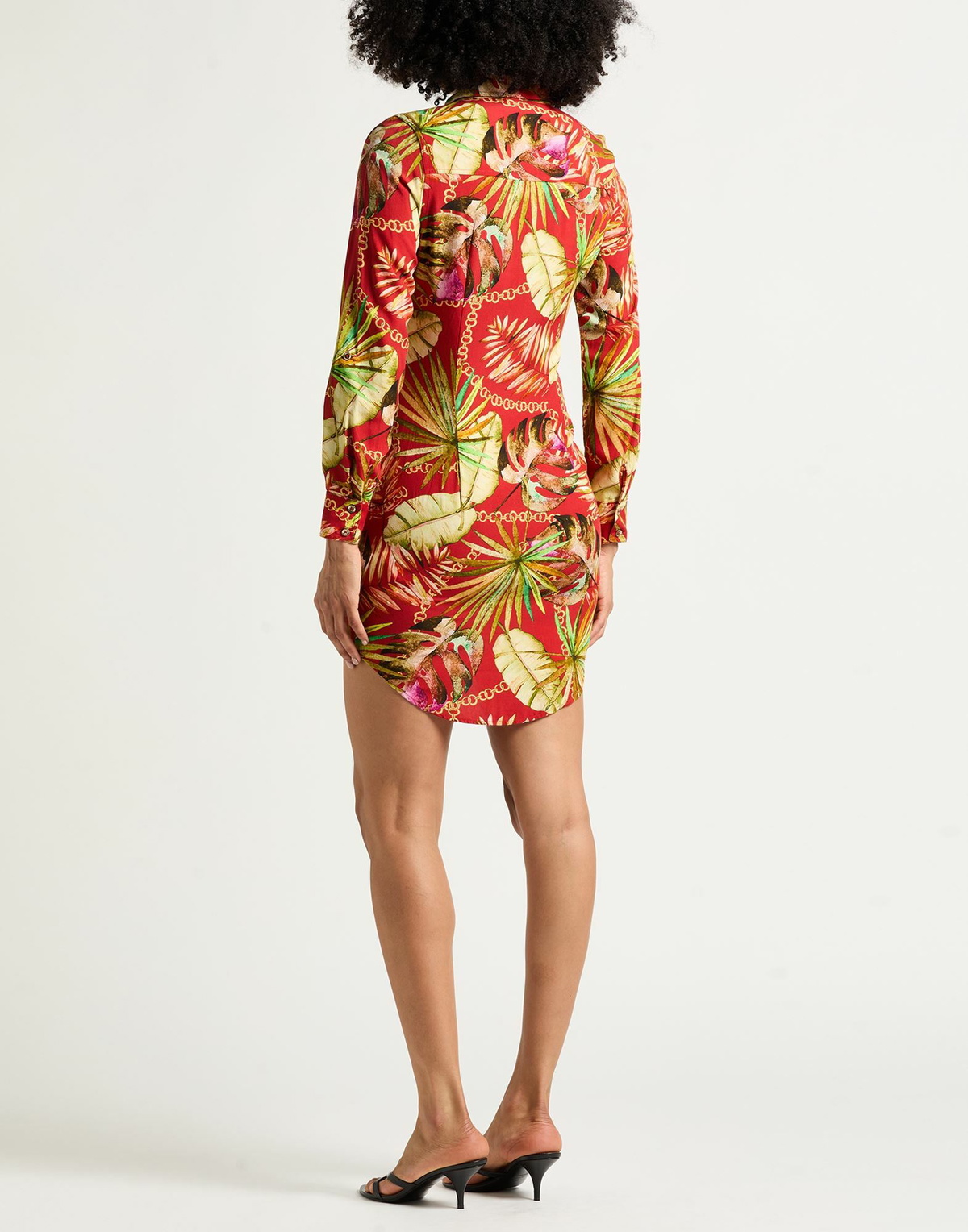 Guess Womens Mini dress in Red