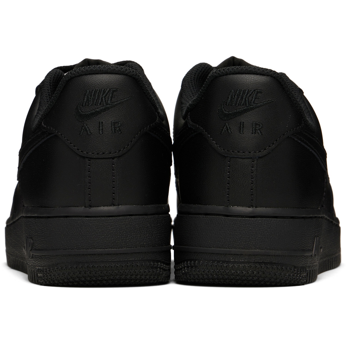 Nike Black Air Force 1 '07 Sneakers