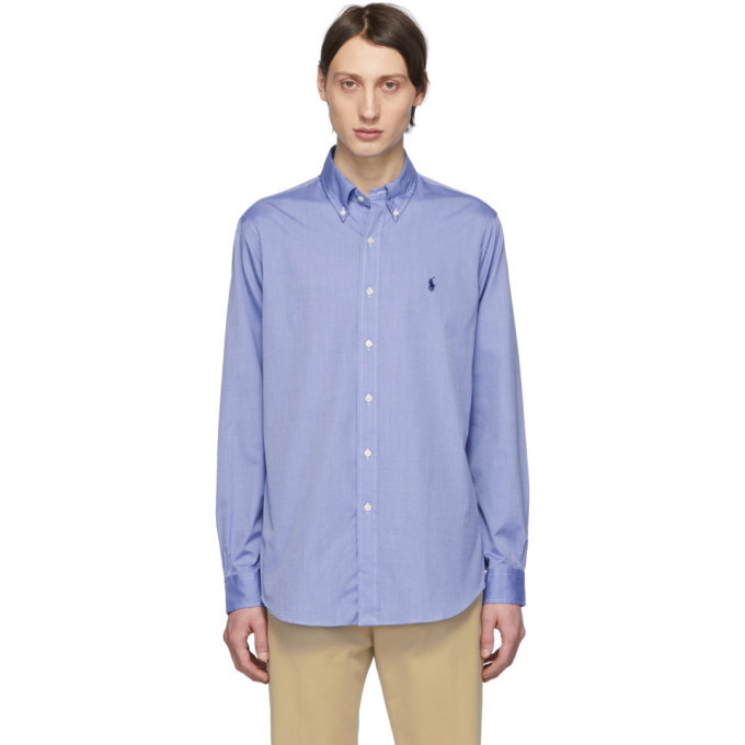 Photo: Polo Ralph Lauren Blue Poplin Shirt