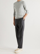 Incotex - Flexwool Virgin Wool-Blend Sweater - Gray