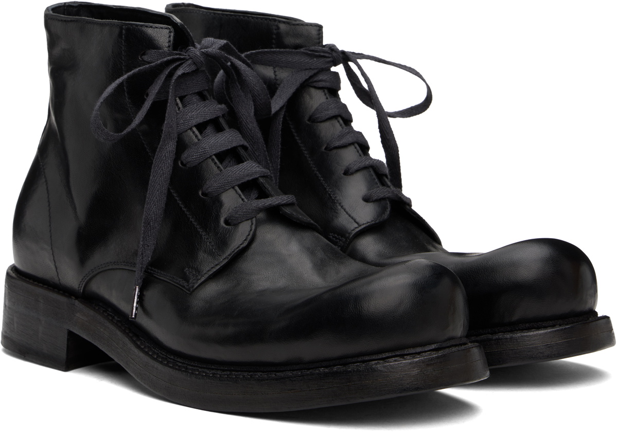 A Diciannoveventitre Black Clown Boots